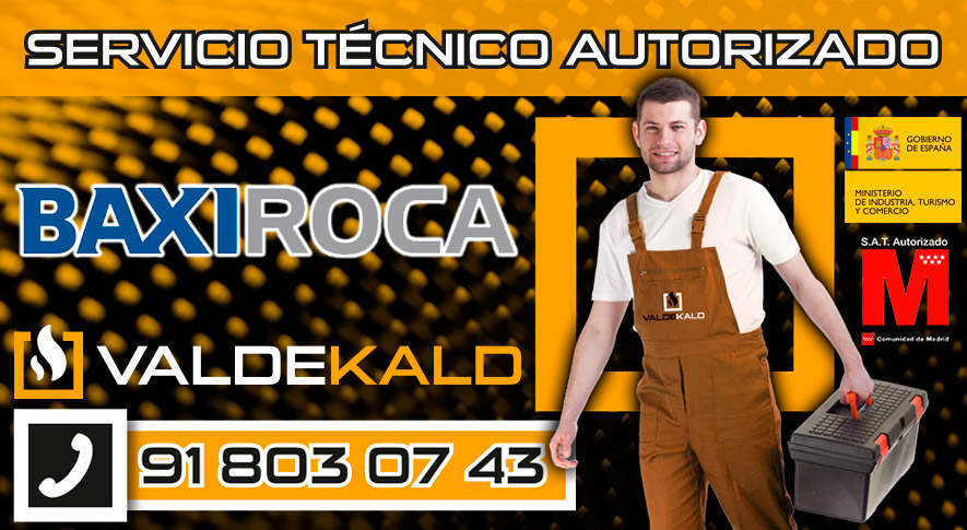 Servicio Tecnico Calderas BaxiRoca Valdemoro