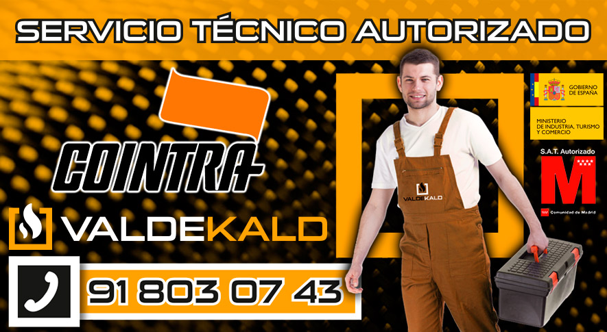 Servicio Tecnico Calderas Cointra Valdemoro