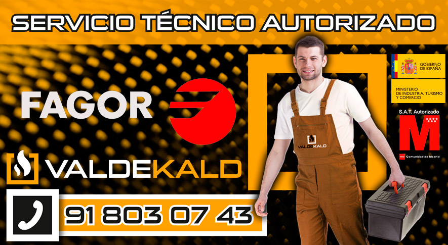 Servicio Tecnico Calderas Fagor Valdemoro