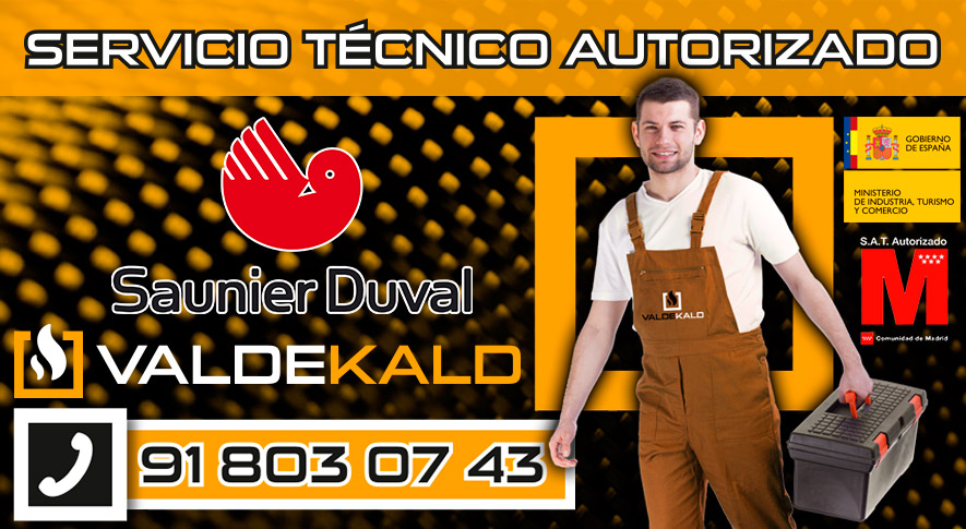 Servicio Tecnico Calderas Saunier Duval Valdemoro