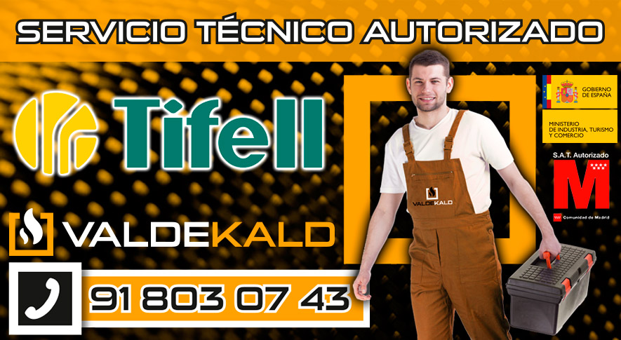 Servicio Tecnico Calderas Tifell Valdemoro