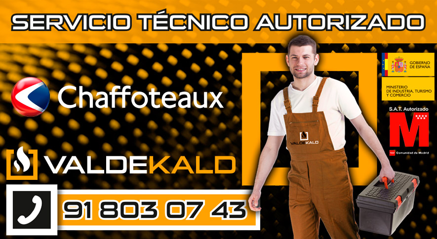 Servicio Tecnico Calderas Chaffoteaux Valdemoro