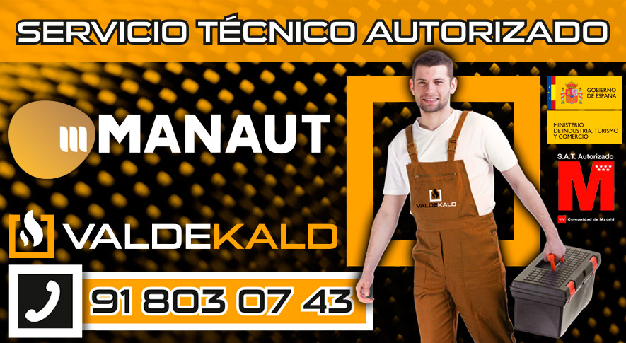 Servicio Tecnico Calderas Manaut Valdemoro