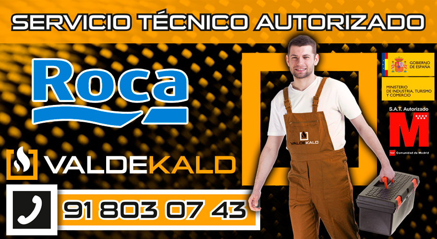 Servicio Técnico Calderas Roca en Valdemoro