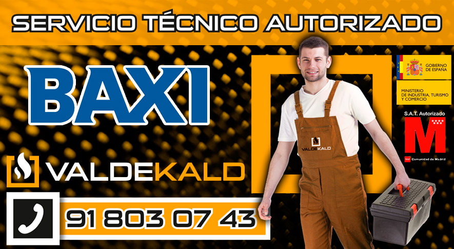 Servicio Técnico Calderas Baxi en Valdemoro