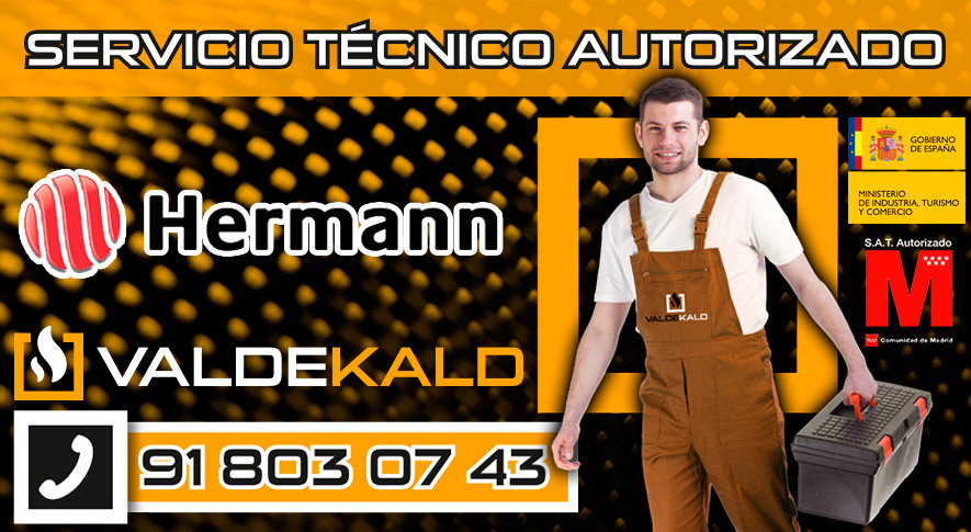 Servicio Técnico Calderas Hermann en Valdemoro