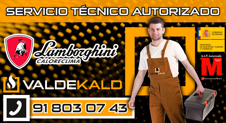 Servicio Técnico Calderas Lamborghini en Valdemoro