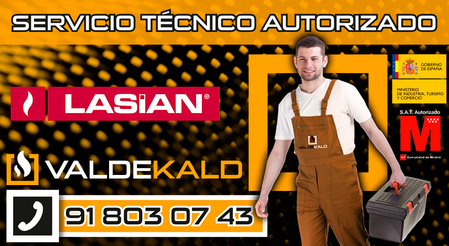 Servicio Técnico Calderas Lasian en Valdemoro