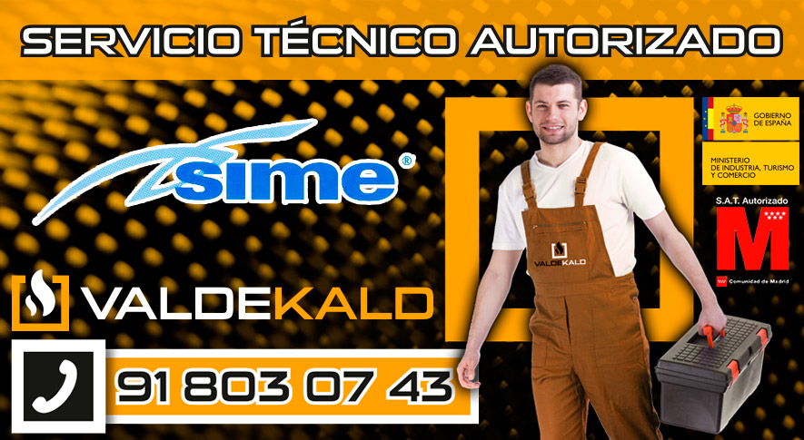 Servicio Técnico Calderas Sime en Valdemoro