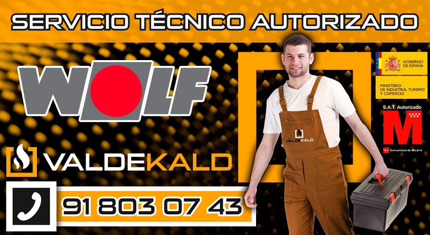 Servicio Técnico Calderas Wolf en Valdemoro