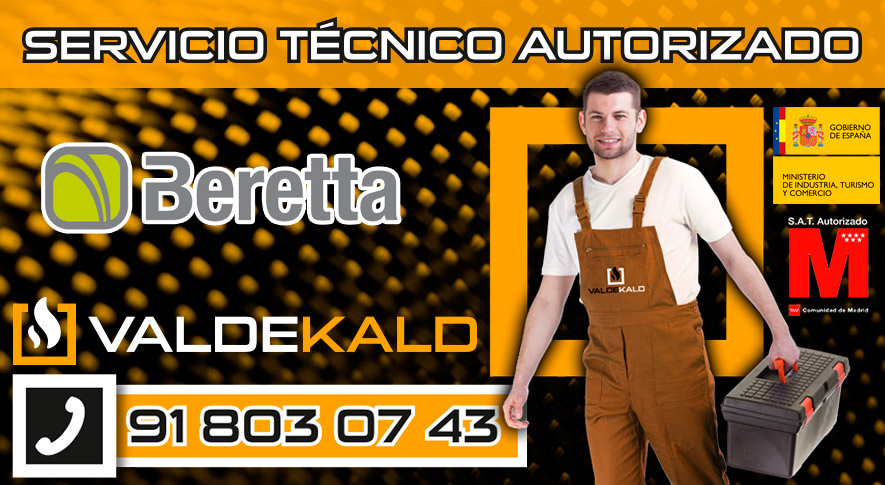 Servicio técnico calderas Beretta en Valdemoro