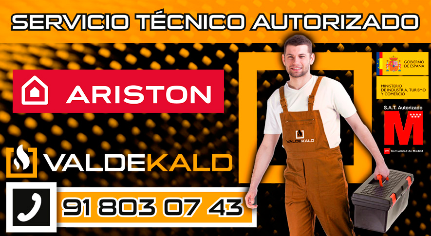 servicio técnico calderas Ariston en Valdemoro