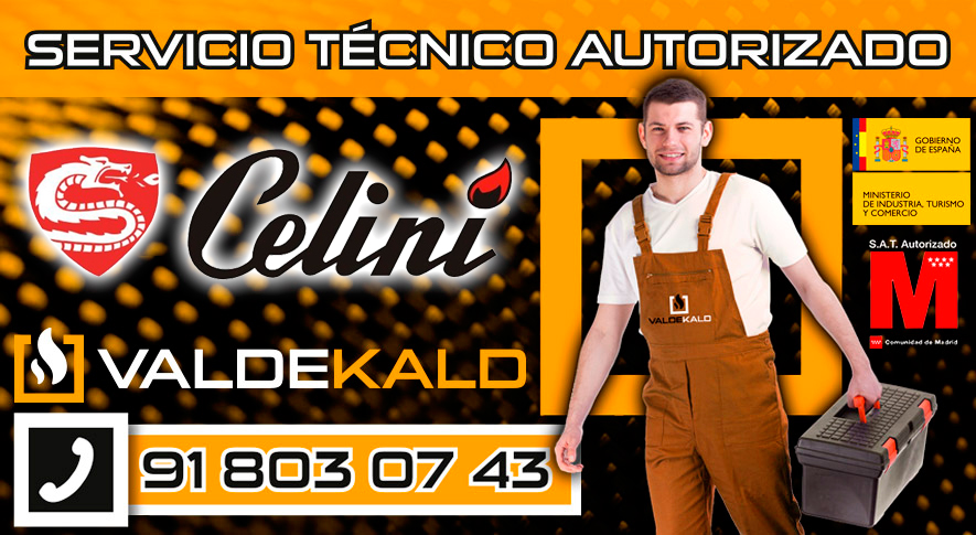 servicio técnico calderas Celini en Valdemoro