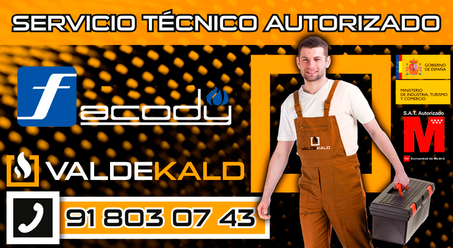 Servicio Técnico Calderas Facody en Valdemoro