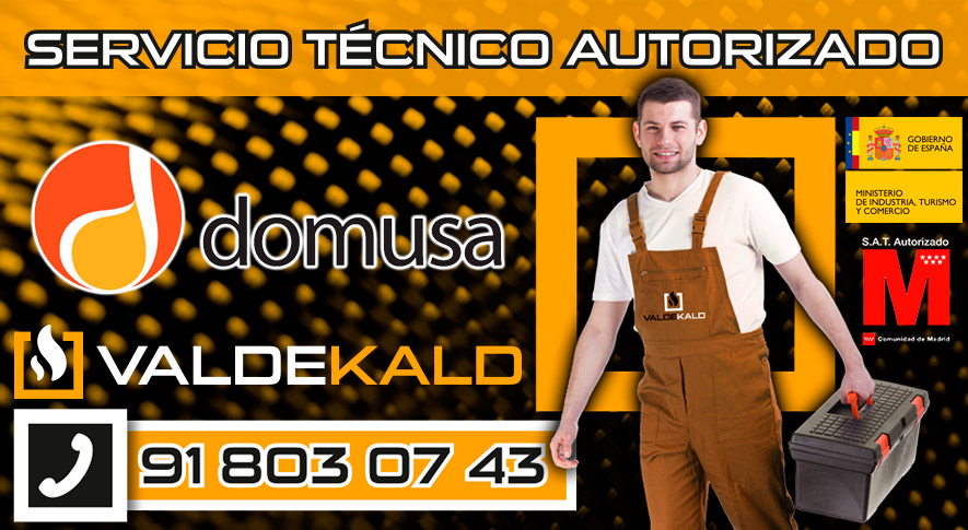 Servicio Técnico Calderas Domusa en Ciempozuelos