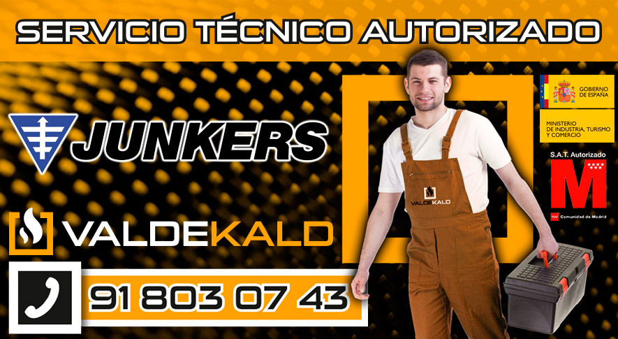 servicio técnico calderas Junkers en Ciempozuelos