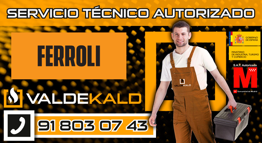 Servicio Técnico Calderas Ferroli en Ciempozuelos