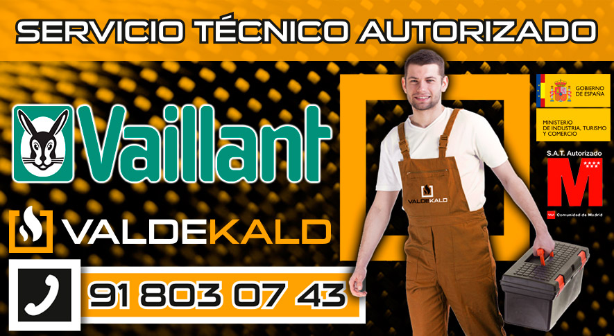 Servicio Tecnico Calderas Vaillant Valdemoro