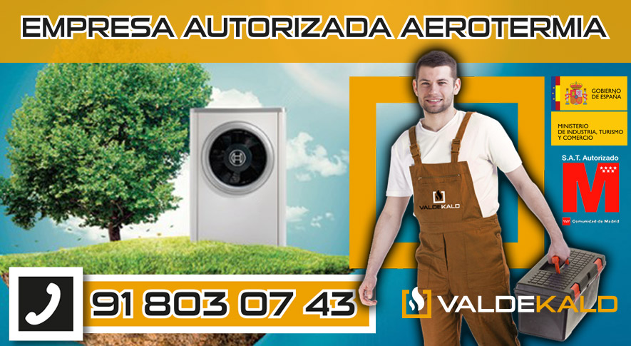  aerotermia Valdemoro