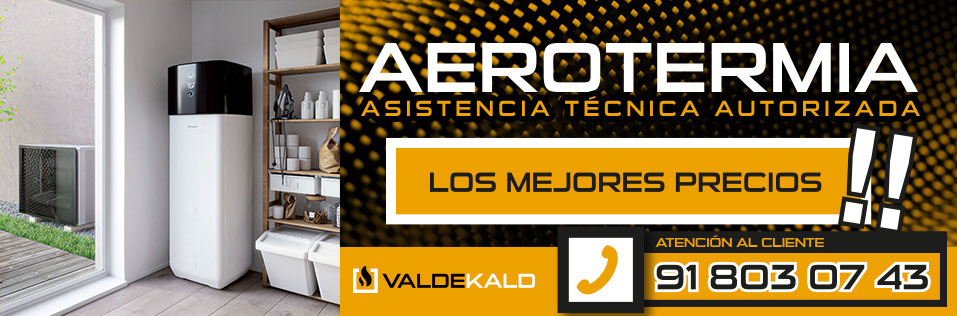  Asistencia técnica aerotermia en Valdemoro