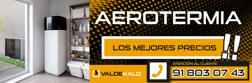 Empresa aerotermia Valdemoro