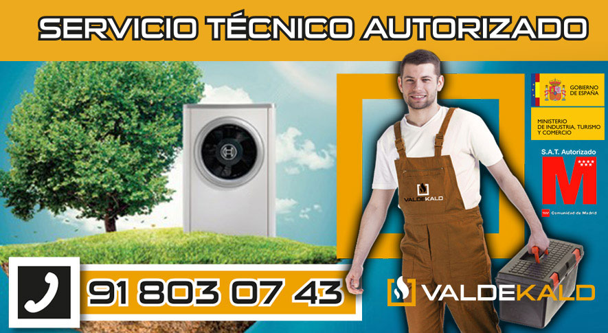  Servicio técnico aerotermia Valdemoro