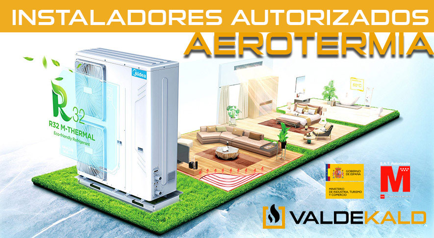  instaladores aerotermia Valdemoro